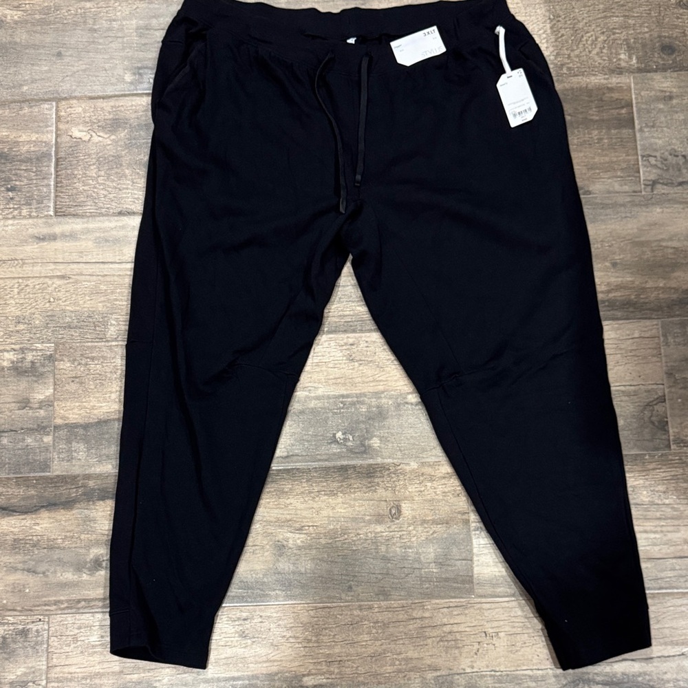 STYLUS Black Track Pants